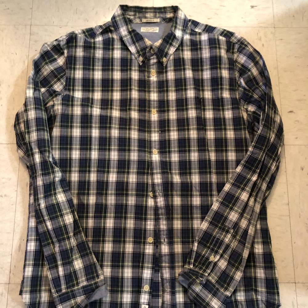 All Saints Button down
